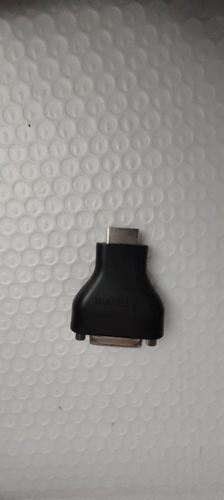 HDMI-mannelijk naar DVI-D-vrouwelijk adapter, Ophalen of Verzenden, Nieuw