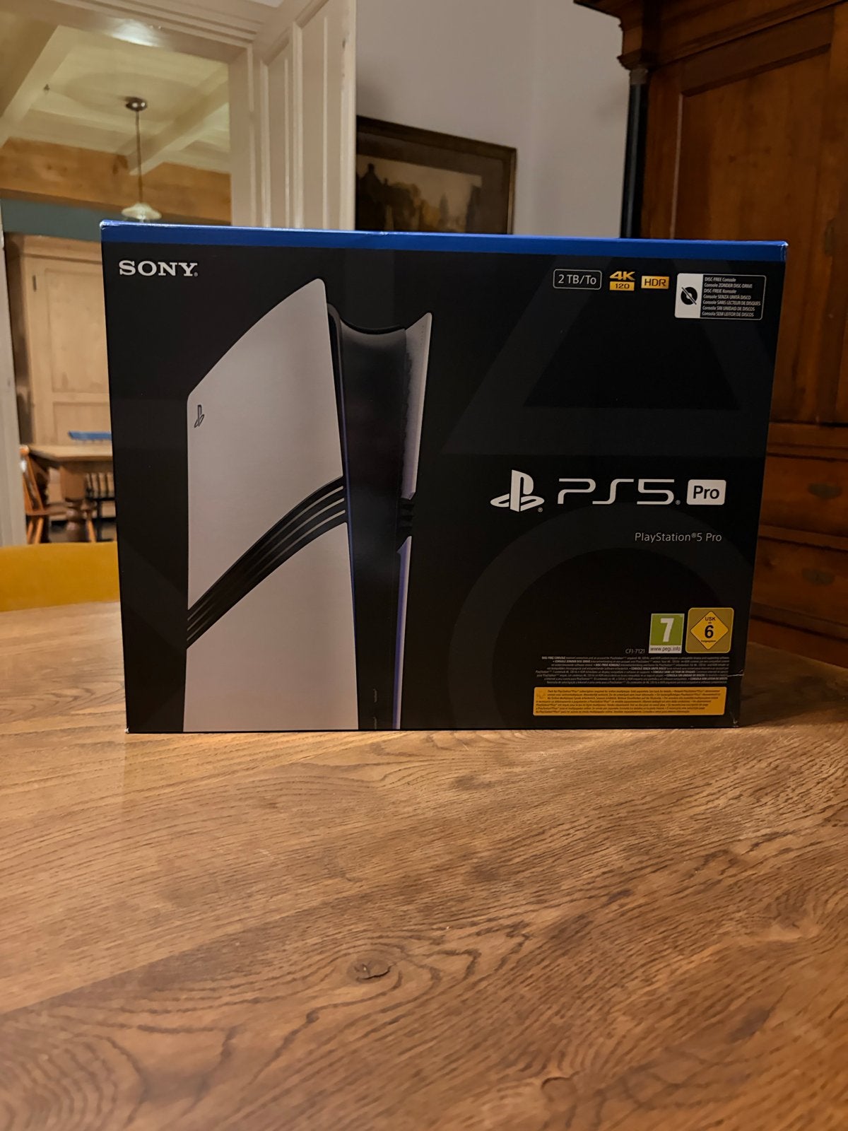 Nieuwe Sony PlayStation 5 Pro - 2TB met garantie!, Overige genres, 1 speler, Nieuw, Eén computer