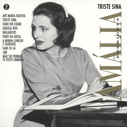 Cd Amália Rodrigues – Triste Sina (Folk, World,Fado,Country), Ophalen of Verzenden, Nieuw in verpakking, Album, Fado