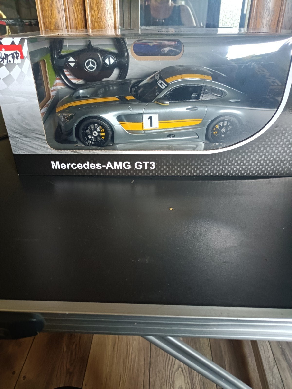 Mercedes-AMG GT3 RC Auto - Nieuw in Doos, Elektro, Schaal 1:14, Nieuw, Ophalen of Verzenden