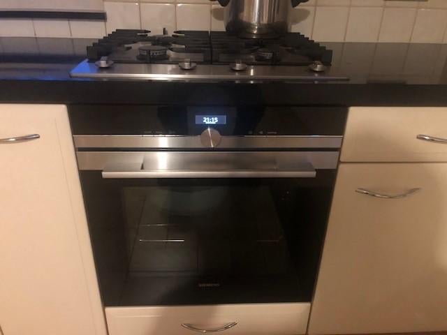 Atag 4 pits Gasfornuis inbouw, Witgoed en Apparatuur, Fornuizen, Ophalen, Gebruikt, Minder dan 85 cm, 4 kookzones