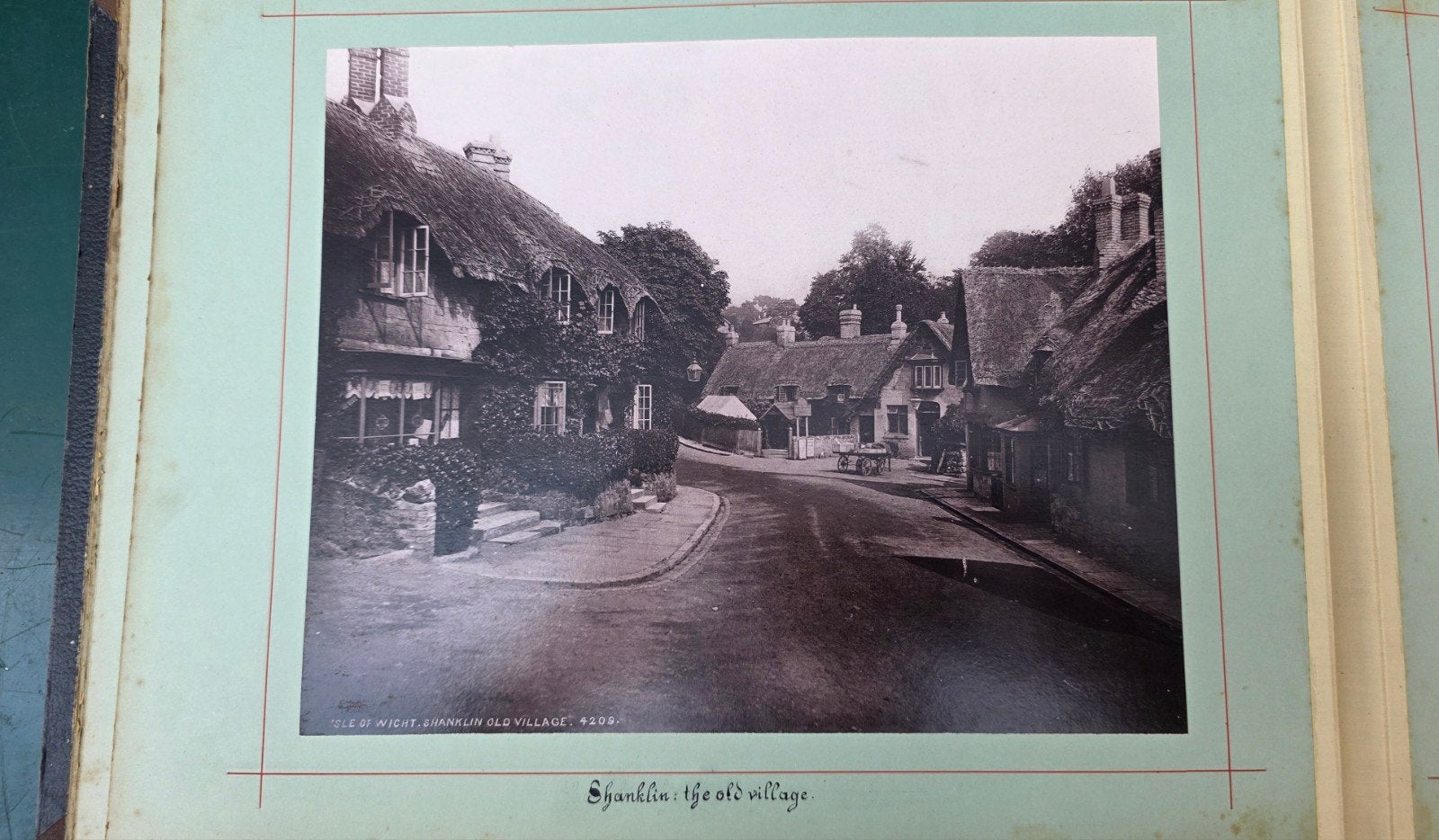 Antiek fotoalbum met grote originele foto's, Gebruikt, Foto, Ophalen of Verzenden, Gebouw