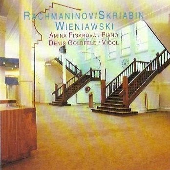 RACHMANINOV SKRIABIN WIENIAWSKI Figarova Goldfeld CD ERASMUS, Ophalen of Verzenden, Romantiek, Gebruikt, Kamermuziek