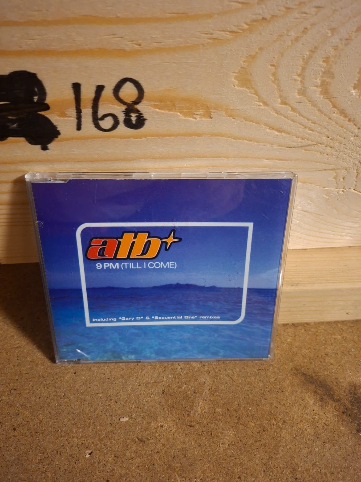 ATB - 9 PM (Till I Come) CD Single (Trance), Ophalen of Verzenden, Gebruikt, Trance, Single