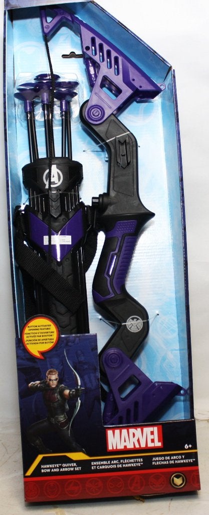 Hawkeye Quiver, Bow and Arrow set, Verzenden, Overige typen, Marvel, Overige figuren