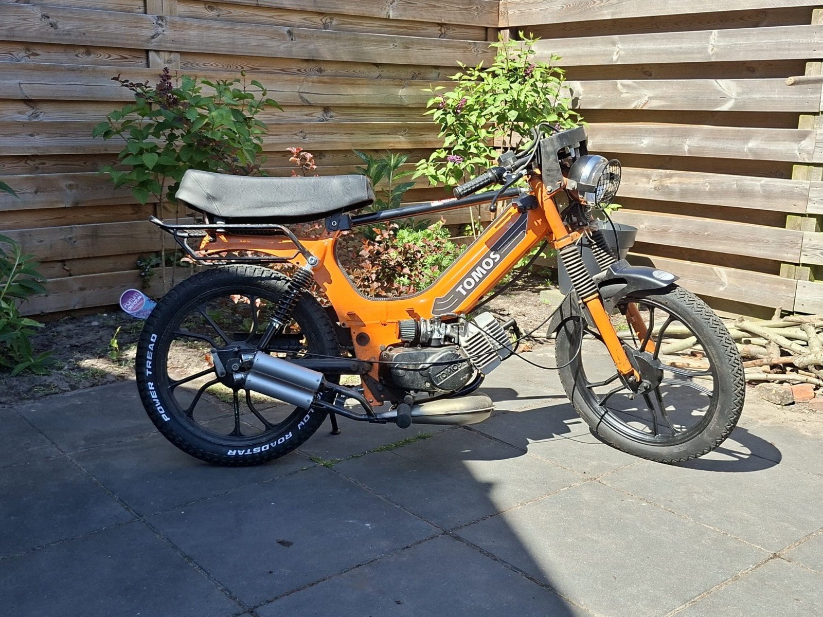 Tomos A35 met 65cc Airsal cilinder, Fietsen en Brommers, Ophalen, Gebruikt, Maximaal 45 km/u, 65 cc