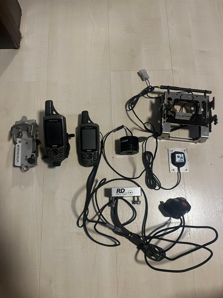 Dakar rally apparatuur. Touratech, Garmin, Rally Dash, HPN, Ophalen of Verzenden