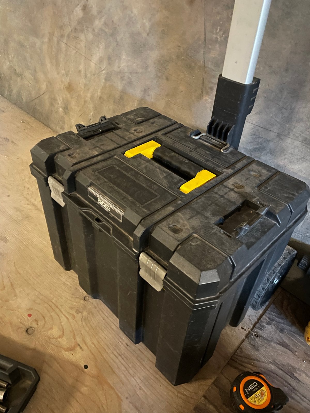 Stanley FatMax Gereedschapskist & Opbergsysteem & tassen, Doe-het-zelf en Verbouw, Gereedschapskisten, Ophalen, Gevuld, Gebruikt