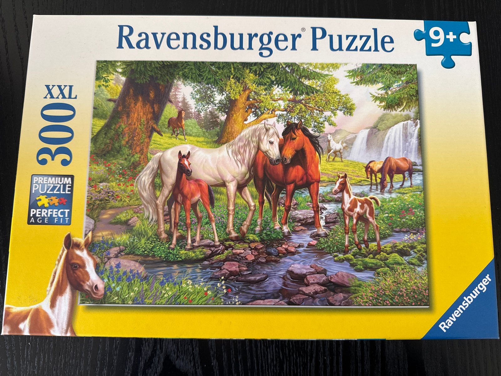Ravensburger XXL Legpuzzel 300 Stukjes - Paarden, Ophalen of Verzenden, Minder dan 500 stukjes, Zo goed als nieuw, Legpuzzel