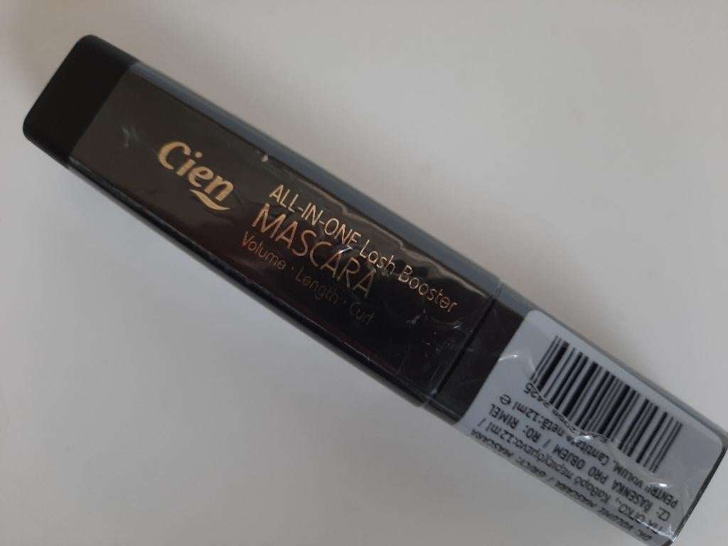 CIEN mascara All-in-One Lash Booster zwart - nieuw -, Ophalen of Verzenden, Nieuw, Zwart, Ogen