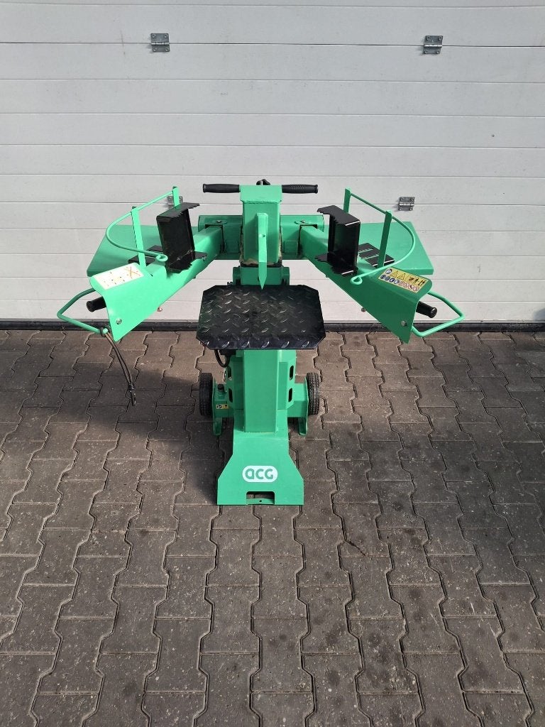 2de kans, houtklover 400V. 8 ton, klover, ACG-Holten, Staand, Ophalen of Verzenden, Zo goed als nieuw