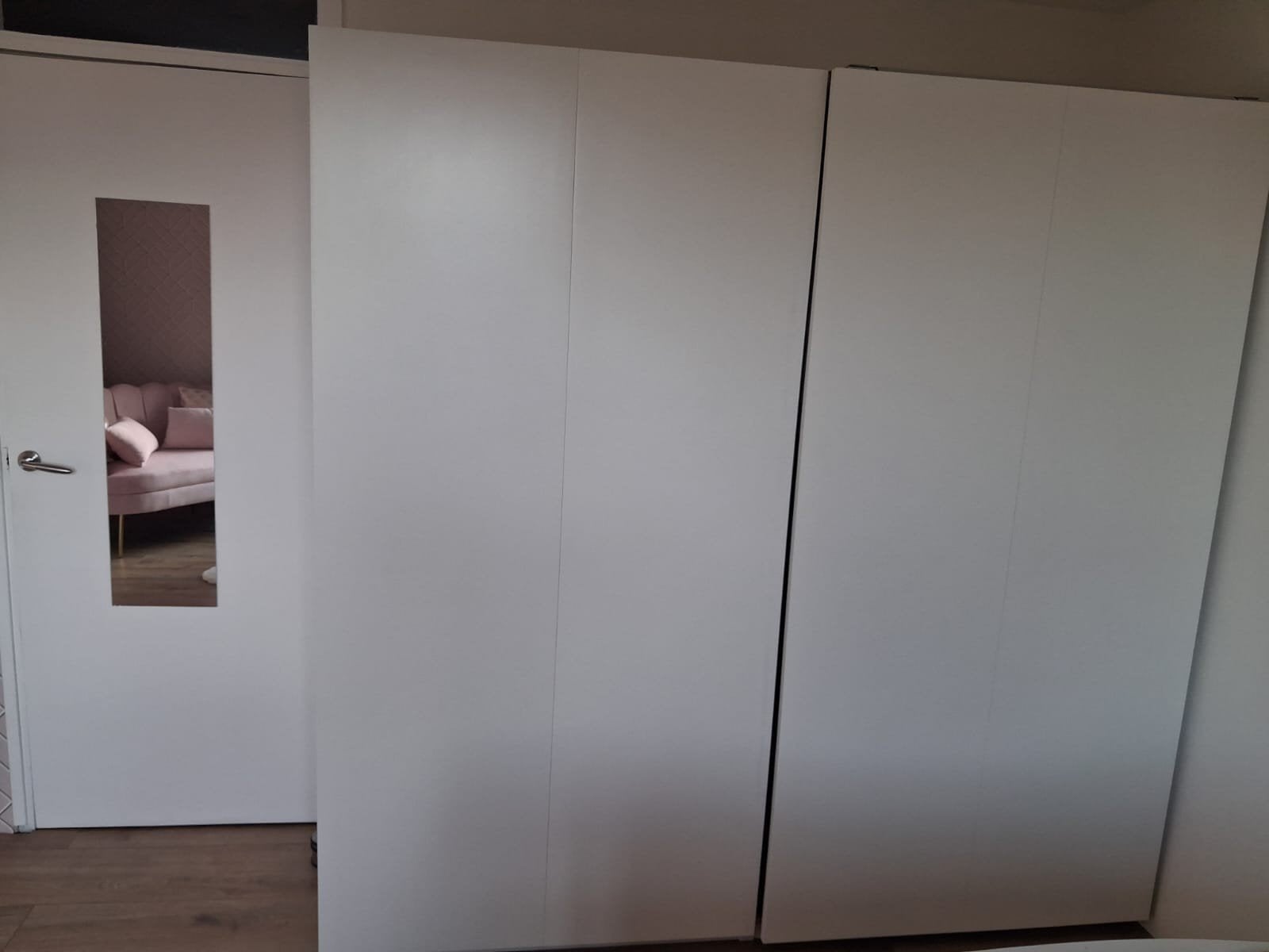 Ikea Pax/Hasvik kast 200x66x201cm zo goed als nieuw, Huis en Inrichting, Ophalen, 200 cm of meer, 50 tot 100 cm, Zo goed als nieuw