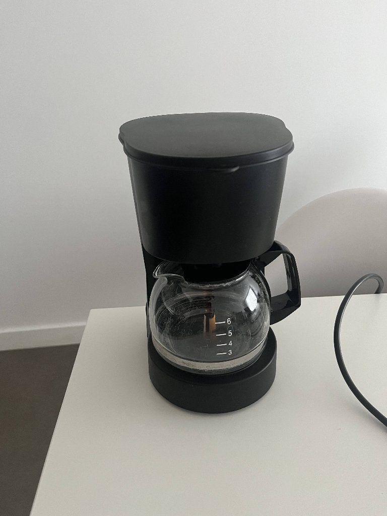 Tristar Coffee Maker - Black, Used, Witgoed en Apparatuur, Ophalen, Koffiemachine
