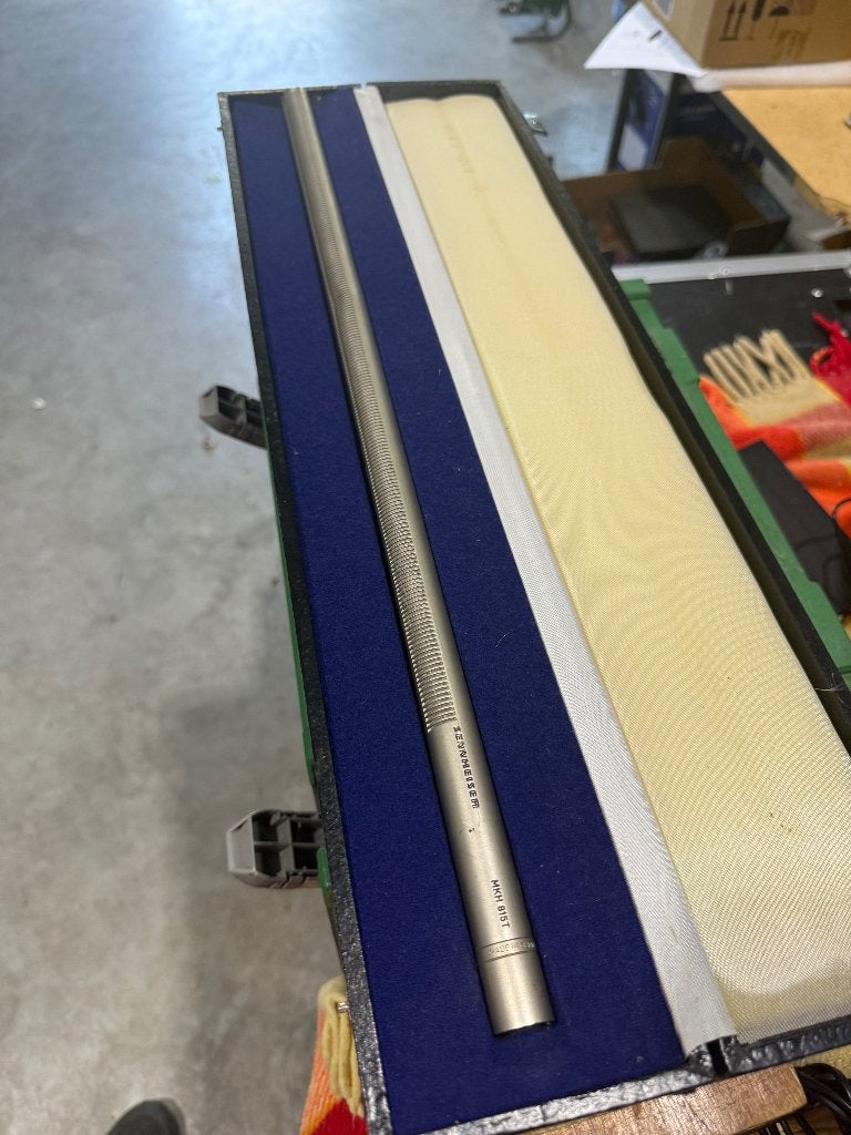 Condensator microfoons richtmicrofoons, Ophalen, Gebruikt, Overige typen