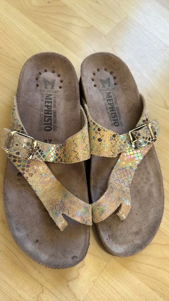 Mephisto sandalen 37 NIEUW, Overige kleuren, Nieuw, Sandalen of Muiltjes, Ophalen of Verzenden