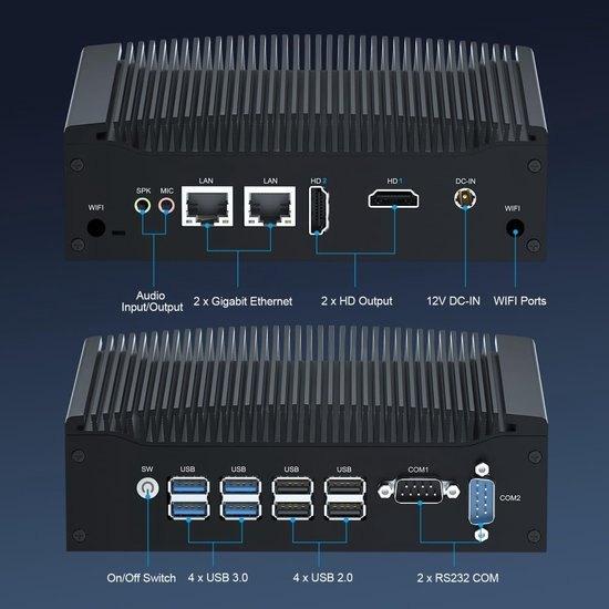 Mini PC – Desktop Computer – Industrie PC – Kleine PC, Corvance B.V., Verzenden, Nieuw, Corvancebol@gmail.com