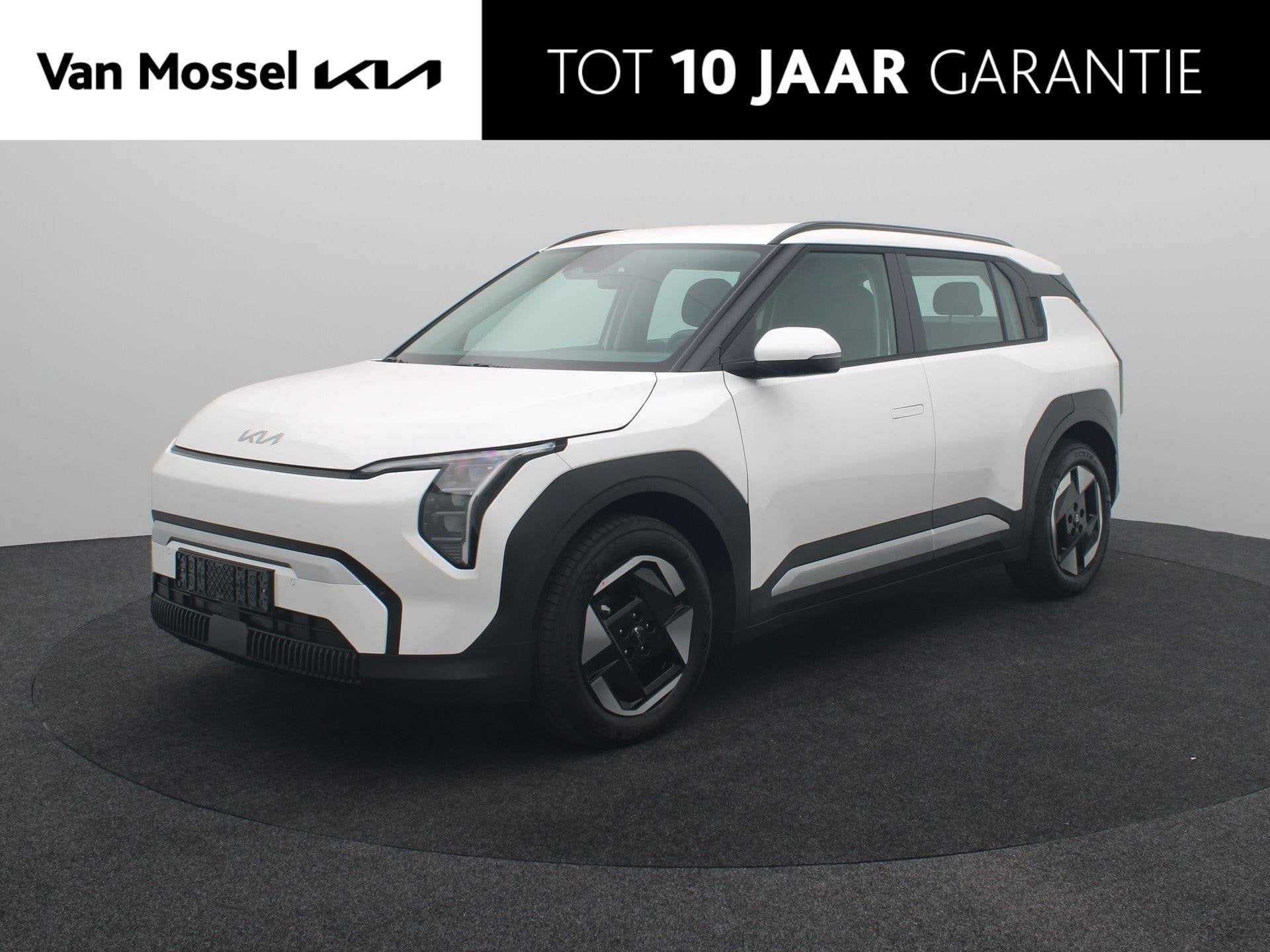 Kia EV3 Air 81.4 kWh | Navigatie | Climate Control | Cruise, Auto's, Kia, Stof, 510 min, Wit, Origineel Nederlands