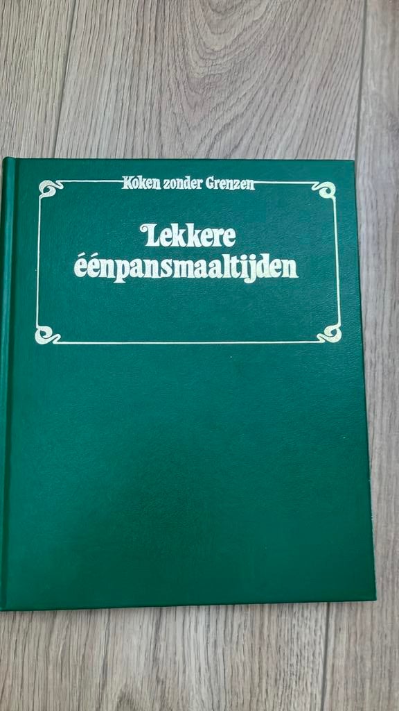 Koken zonder grenzen - lekkere éénpansmaaltijden, Ophalen of Verzenden, Zo goed als nieuw