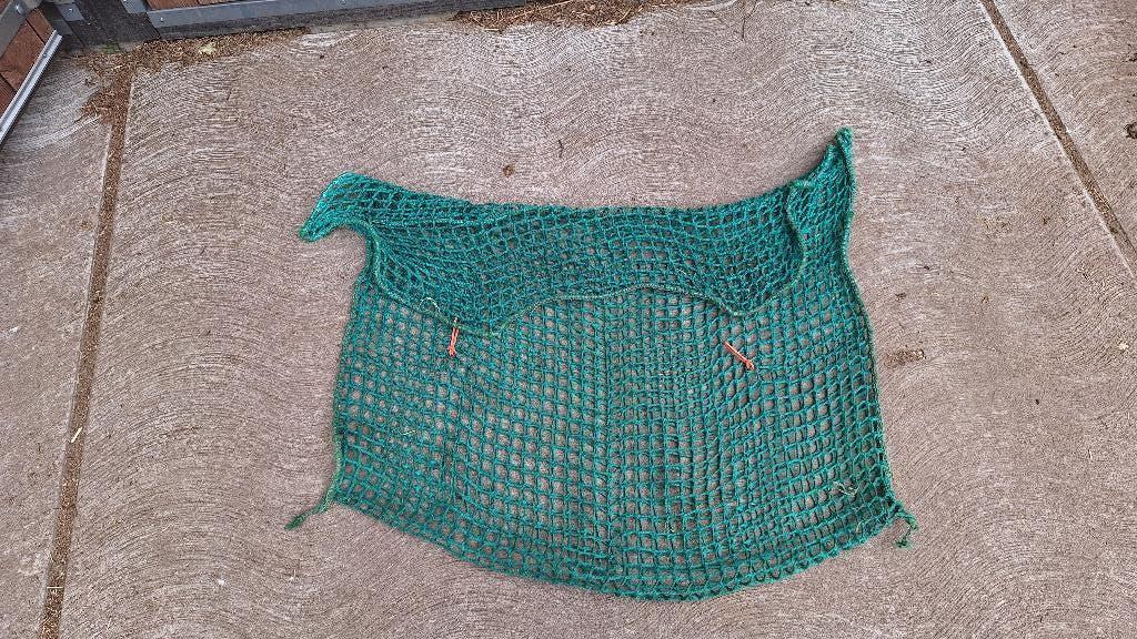 Hooinet slowfeeder basic L flap over 115 x 75, Dieren en Toebehoren, Ophalen of Verzenden, Zo goed als nieuw, Overige soorten