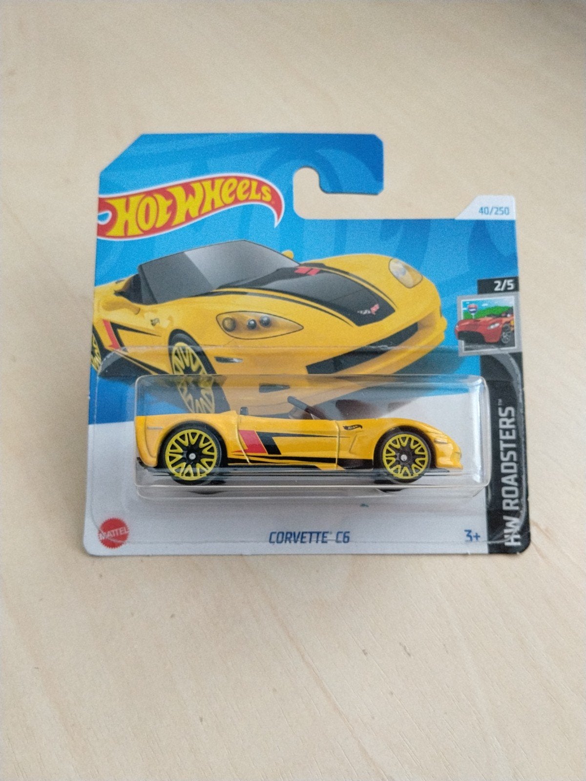 Hotwheels Corvette C6 hot wheels, Ophalen of Verzenden, Nieuw, Auto