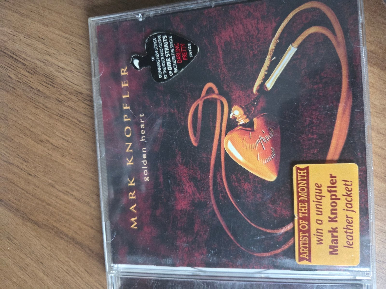 Mark Knopfler - Golden Heart CD, Pop, Ophalen of Verzenden, Zo goed als nieuw, Inclusief boekje
