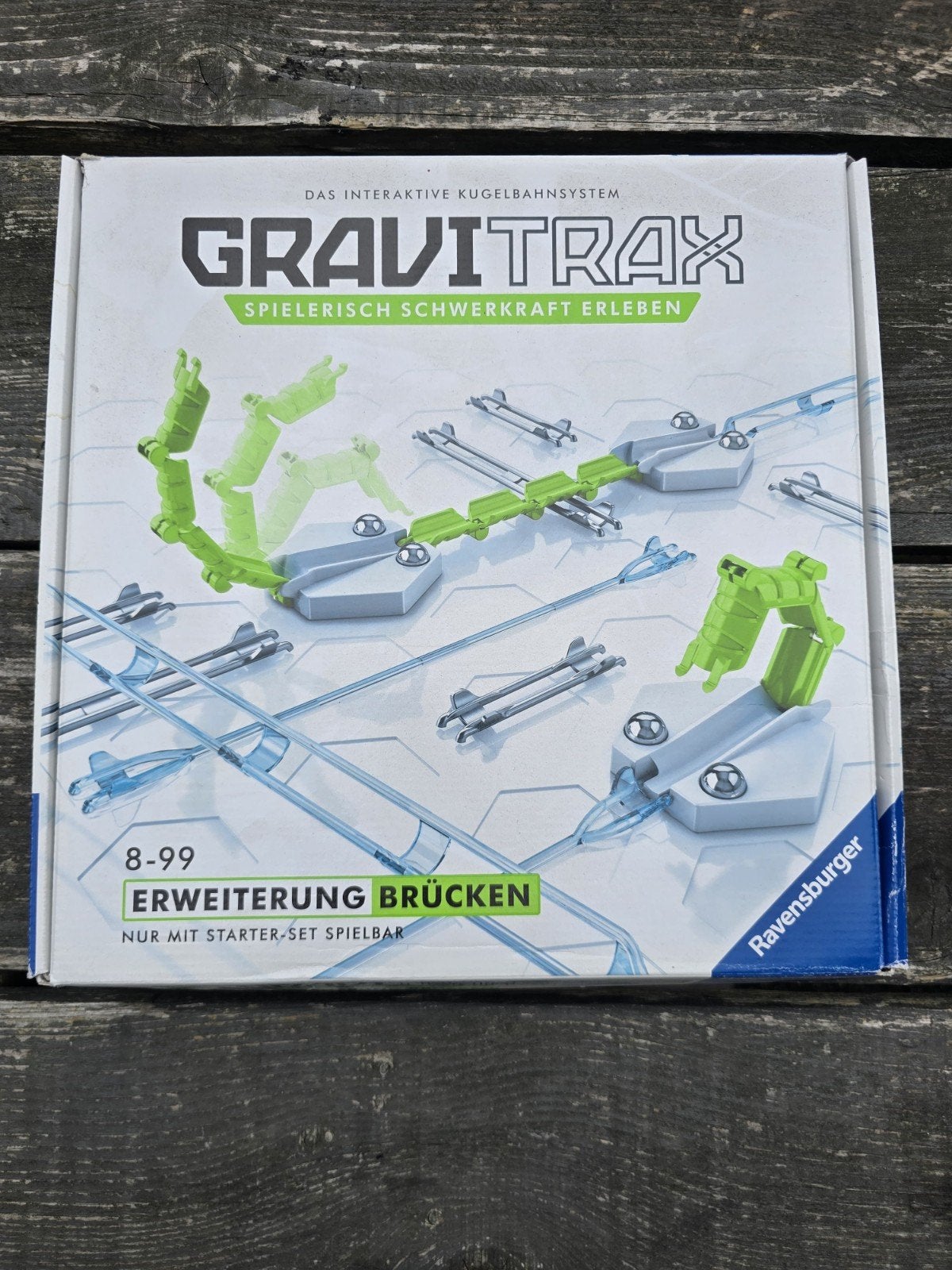 Gravitrax Bridges uitbreiding - Compleet, Ophalen