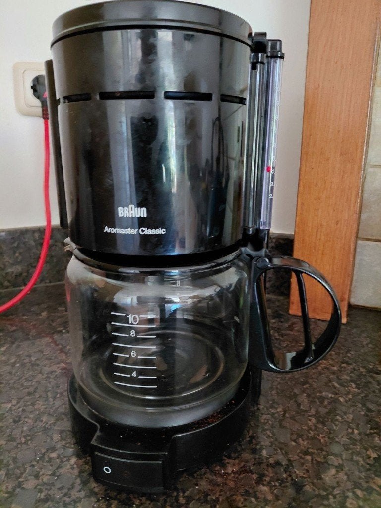 Braun Aromaster Classic Koffiezetapparaat, Ophalen, 10 kopjes of meer, Koffiemachine, Gemalen koffie