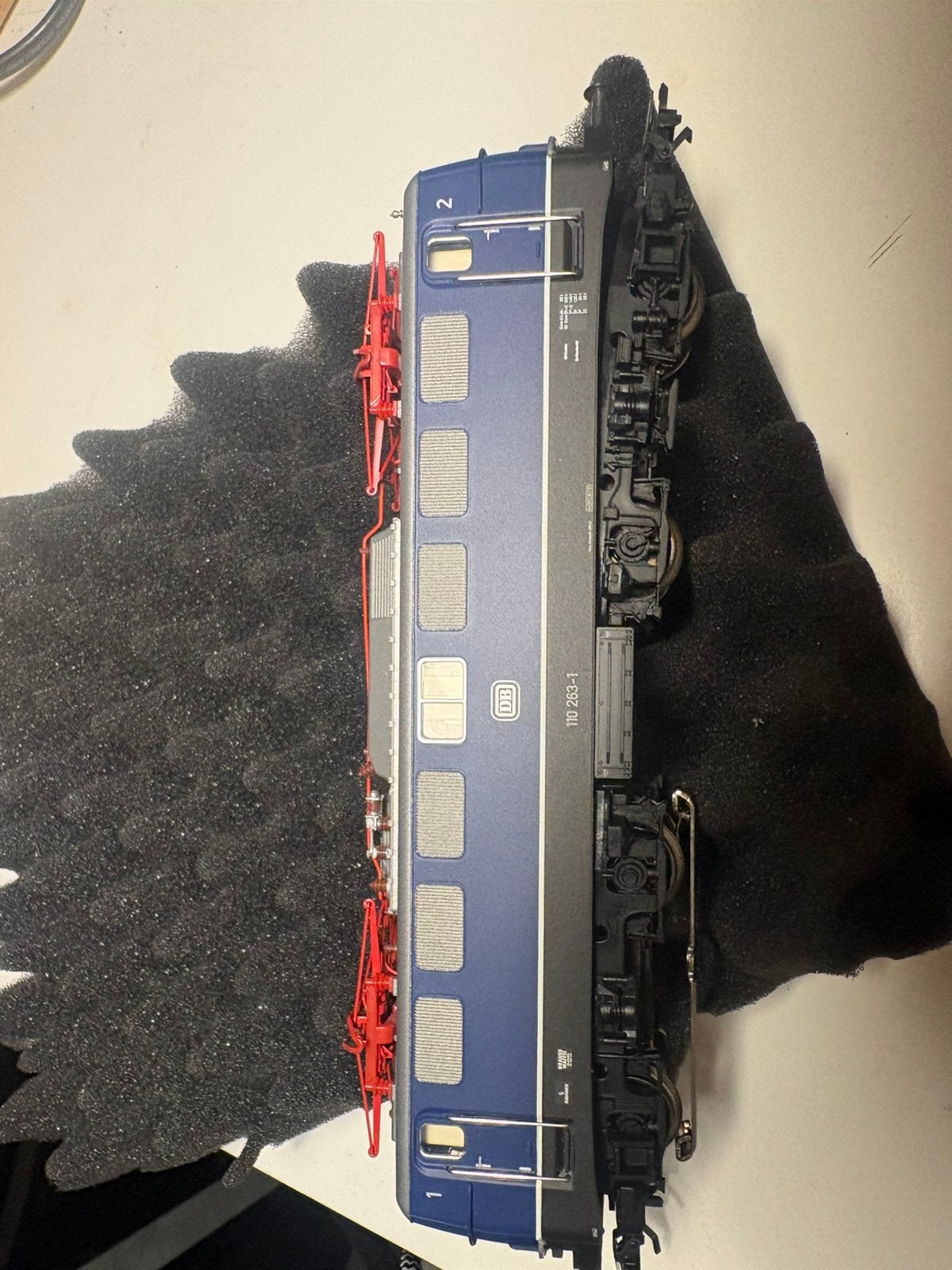 Marklin 37108 full sound, Wisselstroom, Locomotief, Ophalen of Verzenden, Zo goed als nieuw