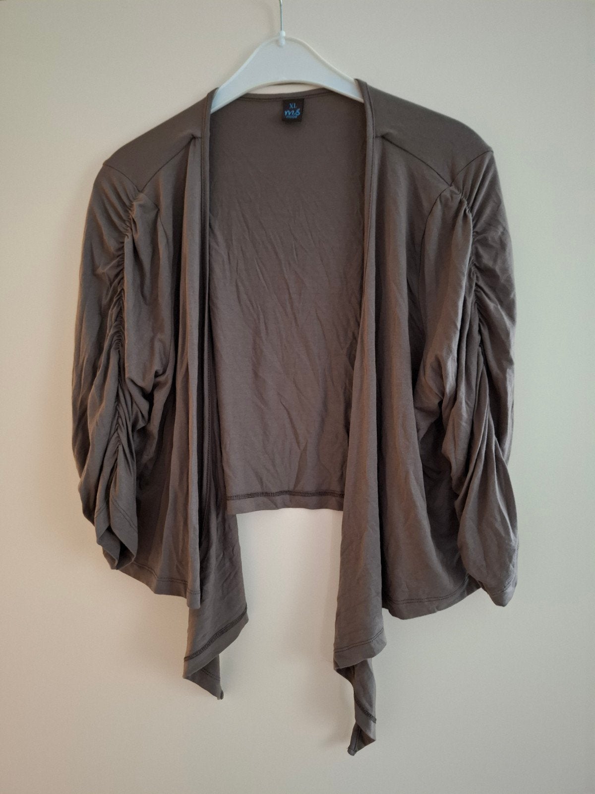 MS Mode Bolero XL - Bruin, Kleding | Dames, Ophalen, Bruin, Maat 46/48 (XL) of groter, Zo goed als nieuw