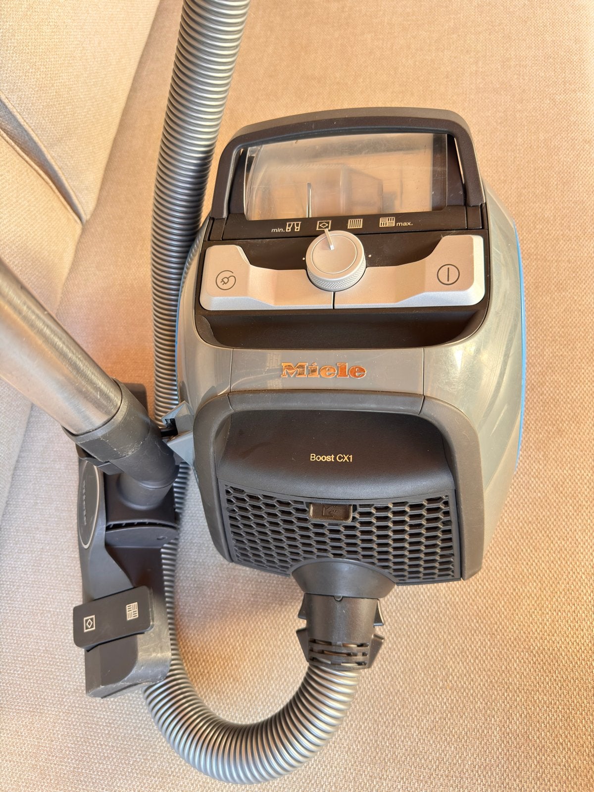 Miele Boost CX1 Sledestofzuiger - Krachtig en Compact, Gebruikt, Ophalen of Verzenden, Miele, Minder dan 1200 watt