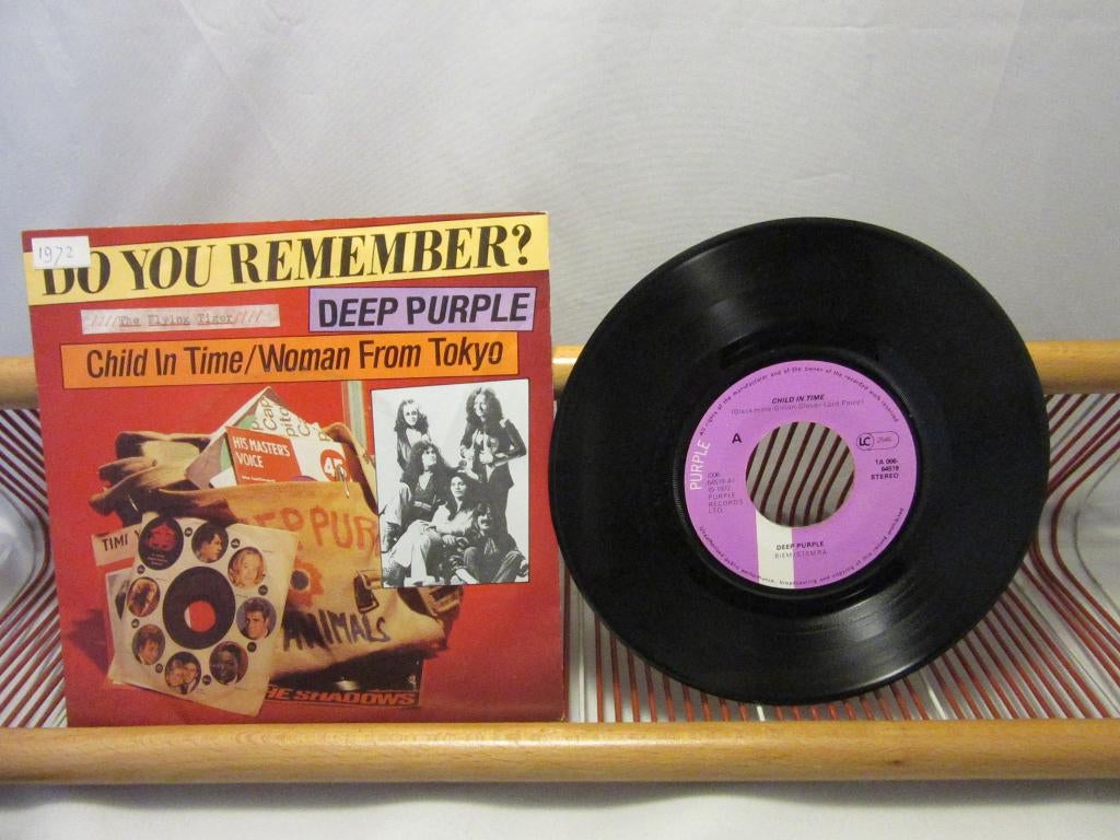 Deep Purple, Child In Time (single 7"), Cd's en Dvd's, Ophalen of Verzenden, Gebruikt, Rock en Metal