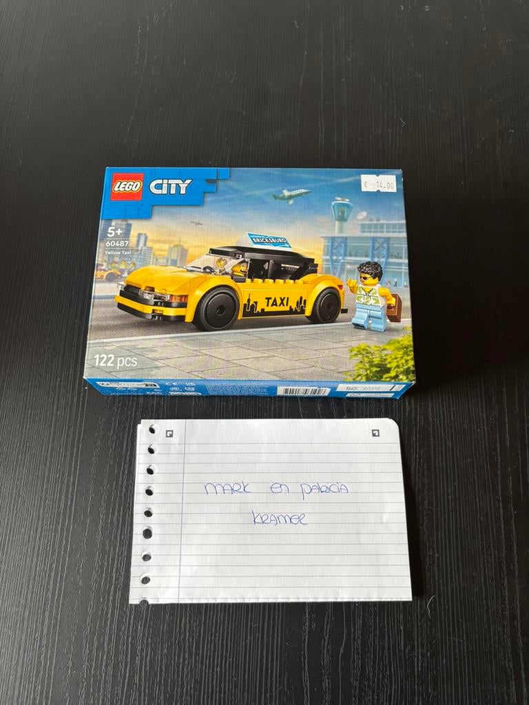 Lego taxi, Ophalen of Verzenden, Nieuw
