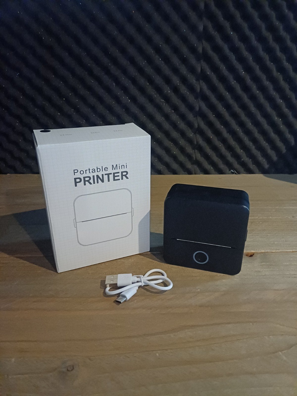 Draagbare Mini Printer - Nieuw in Doos, Zwart-en-wit printen, Onbekend, Printer, Ophalen of Verzenden