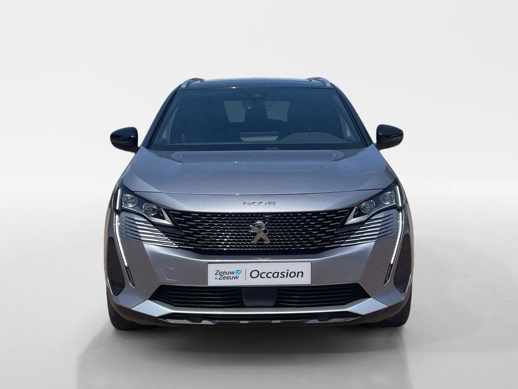 Peugeot 5008 1.2 Hybrid 136 GT *Automaat*Navi+Camera*Climate, Auto's, Peugeot, 145 pk, Gebruikt, 1199 cc, Origineel Nederlands