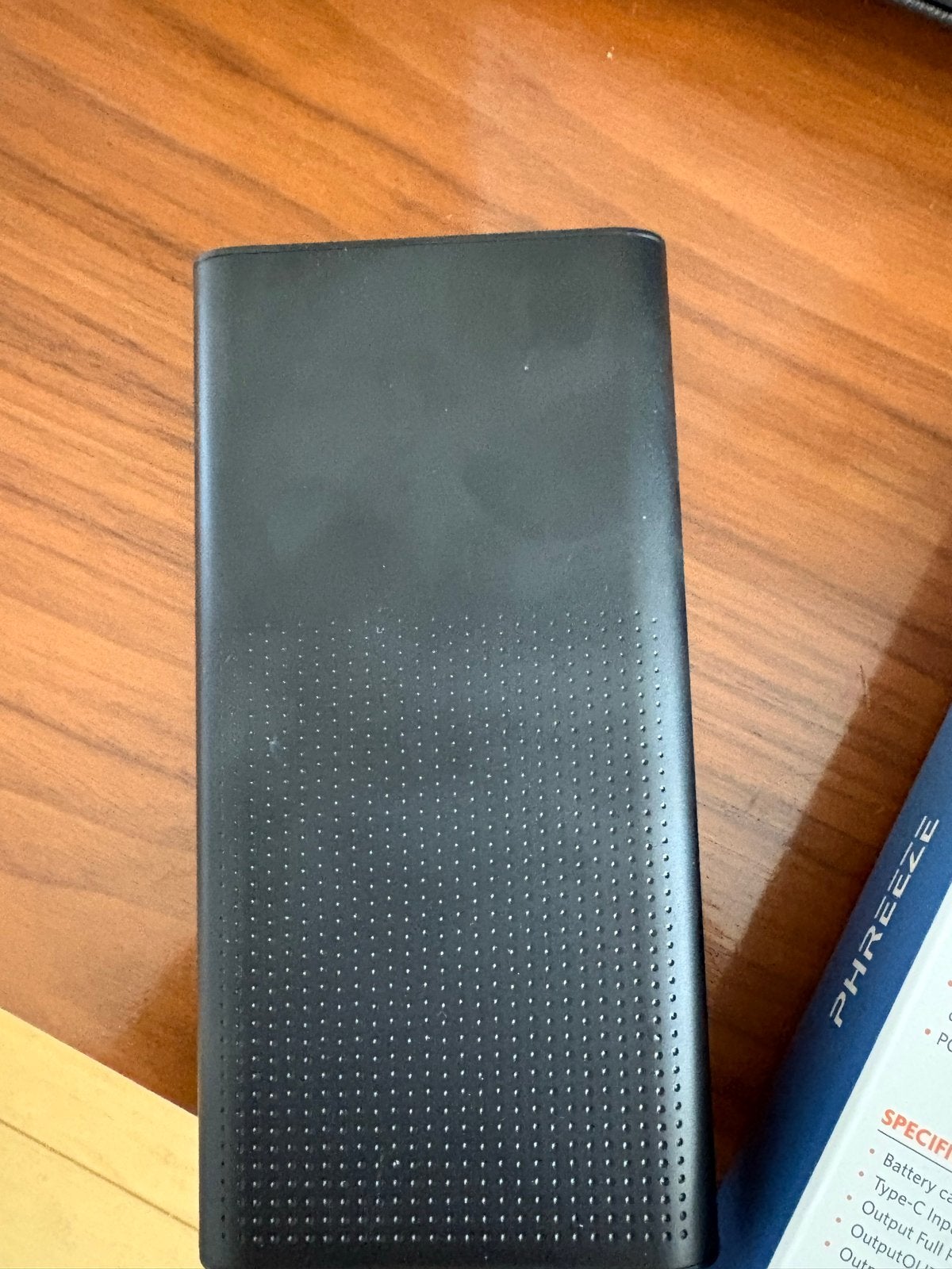 PHREEZE 30000mAh Power Bank - Snel Opladen, Ophalen of Verzenden, Nieuw
