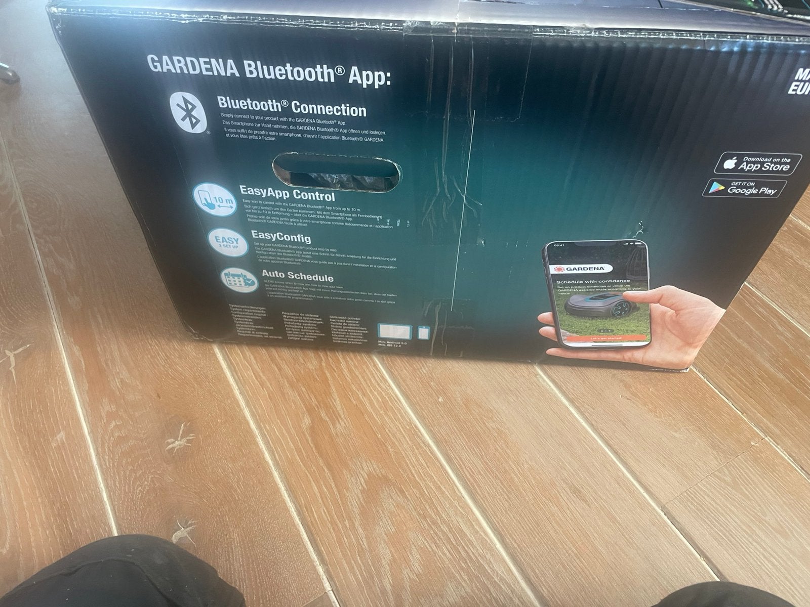 Gardena sileno city robot maaier nieuw, Tuin en Terras, Grasmaaiers, Ophalen of Verzenden, Nieuw, Minder dan 30 cm