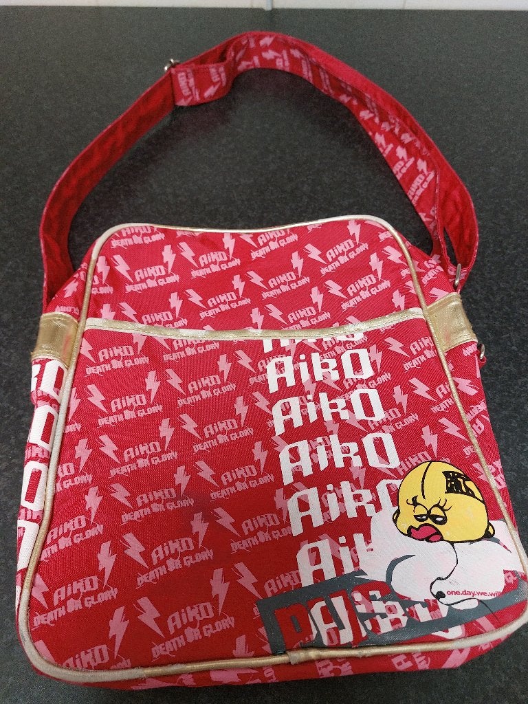 Aiko schooltas voor de jongste leerling, Ophalen, Rugtas