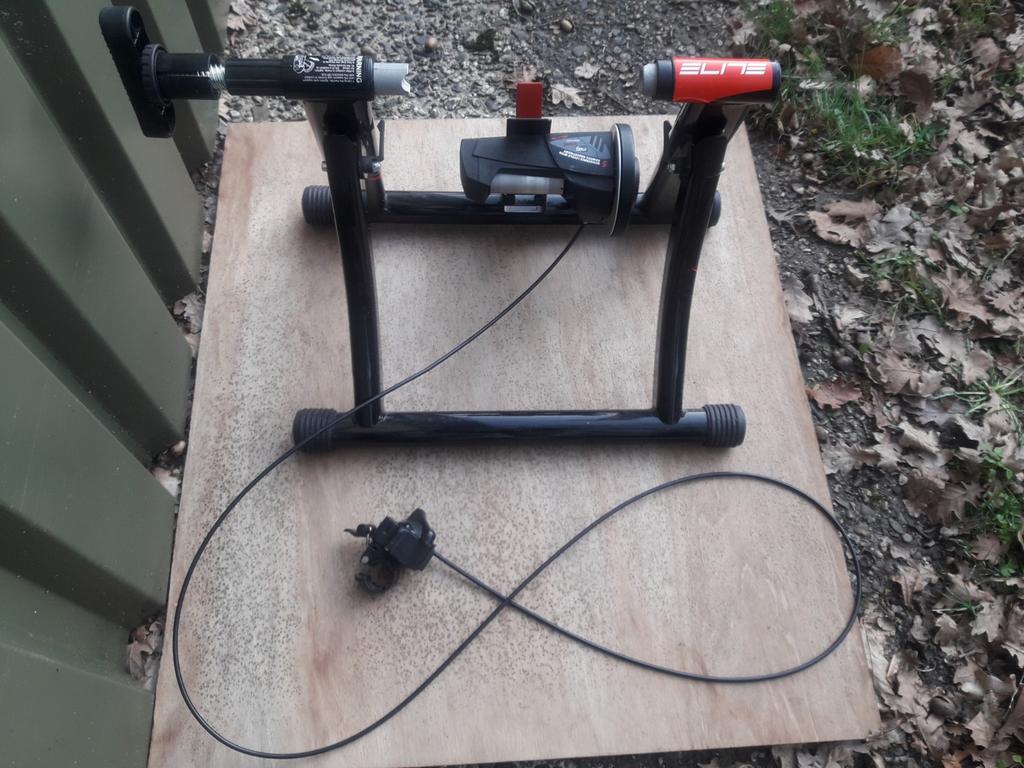 fiets trainer voor eigen fiets️√, Ophalen, Zo goed als nieuw, Overige typen