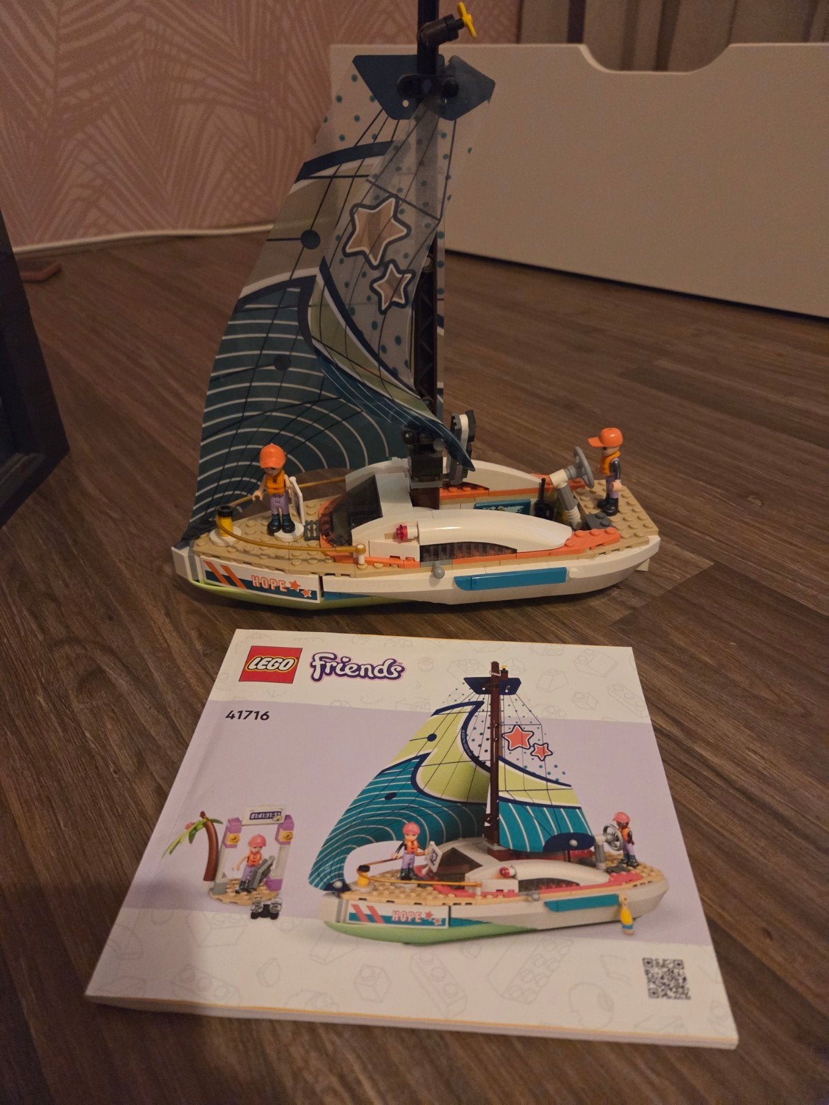 Lego Friends Zeilboot 41716, Ophalen of Verzenden, Gebruikt, Overige merken