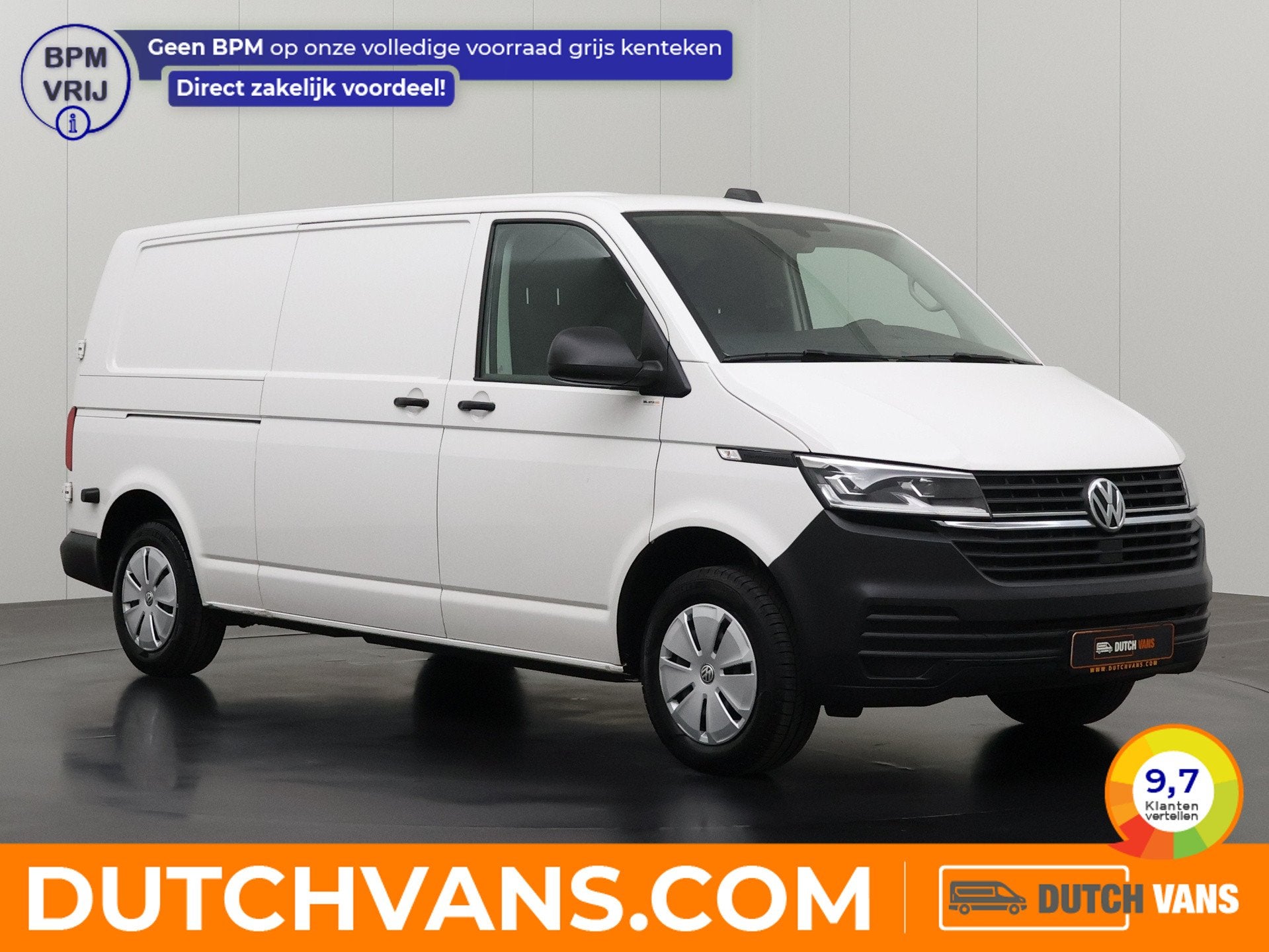 Volkswagen Transporter 2.0TDi 150PK Lang | Led | Navigatie |