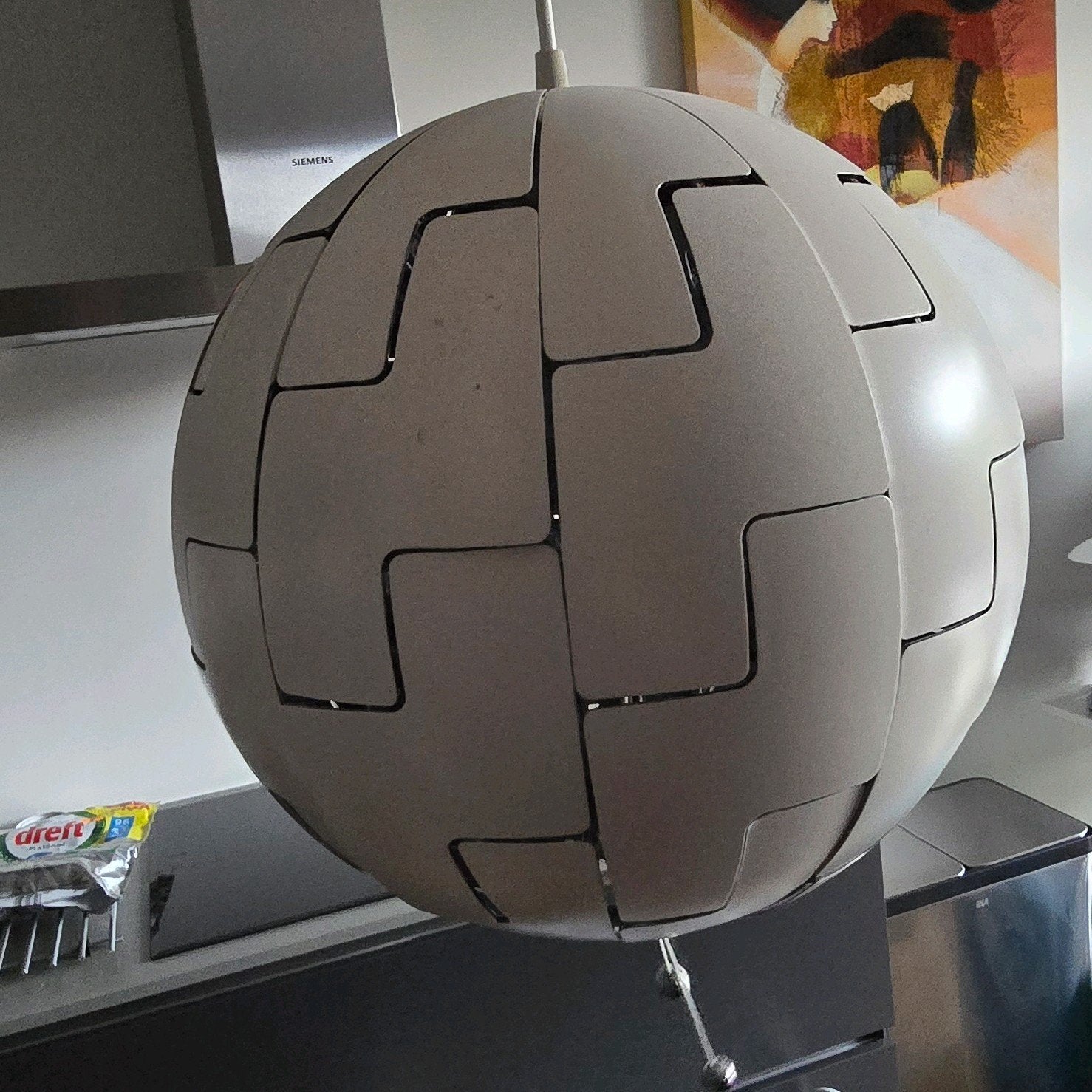 IKEA PS 2014 hanglamp, Ophalen, Zo goed als nieuw, E27 (groot)