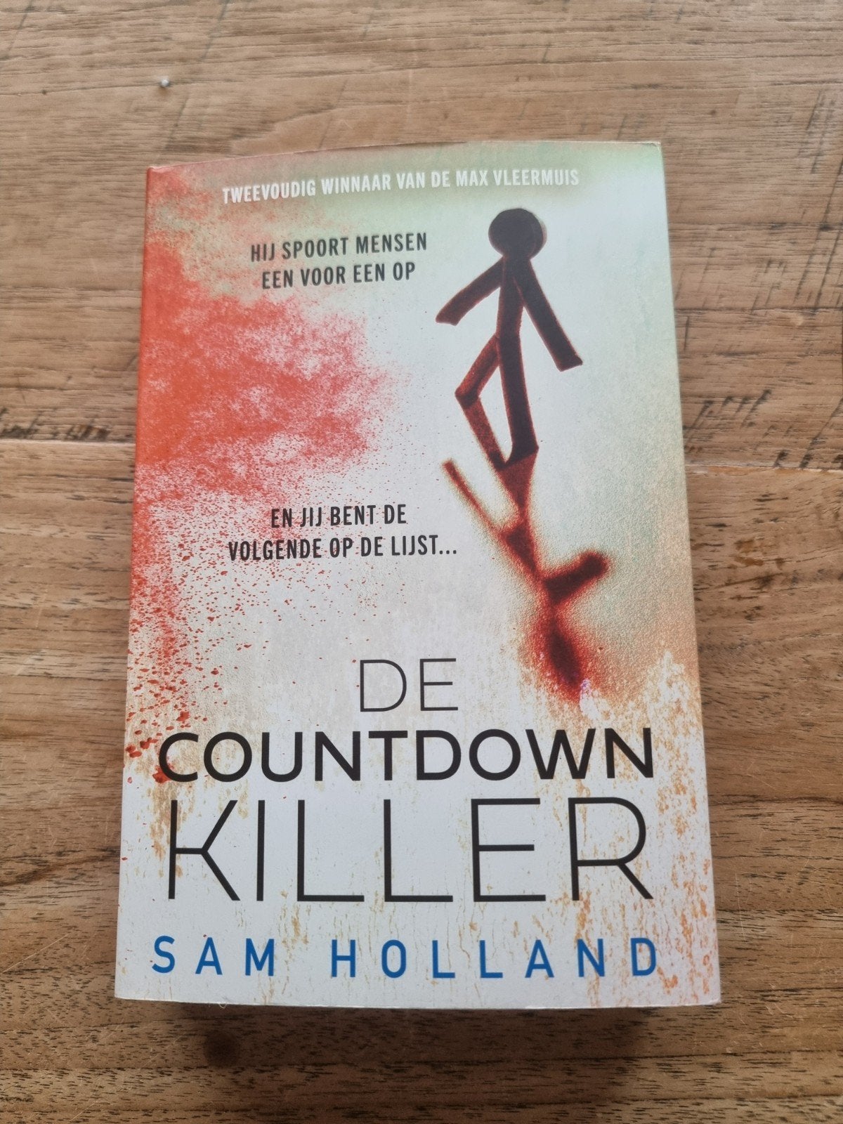 Sam Holland - De Countdown Killer, Ophalen of Verzenden, Zo goed als nieuw, Sam Holland