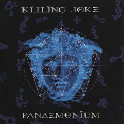 killing joke/pandemonium-electronic/punk/industrial-ZELDZAAM, Gebruikt, Verzenden, Electronic Rock, Dubbel-LP