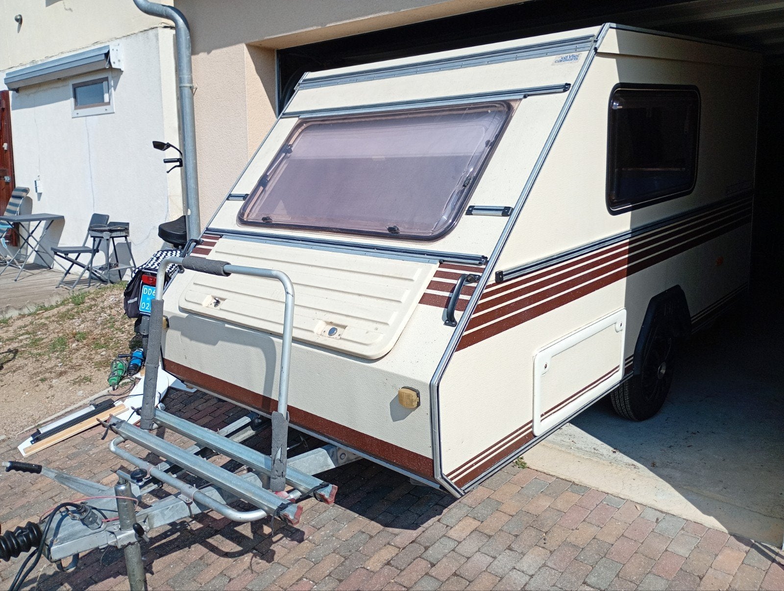 kip kompact kk300 caravan, Meerkleurig, Tot en met 2, Aanwezig, Ophalen