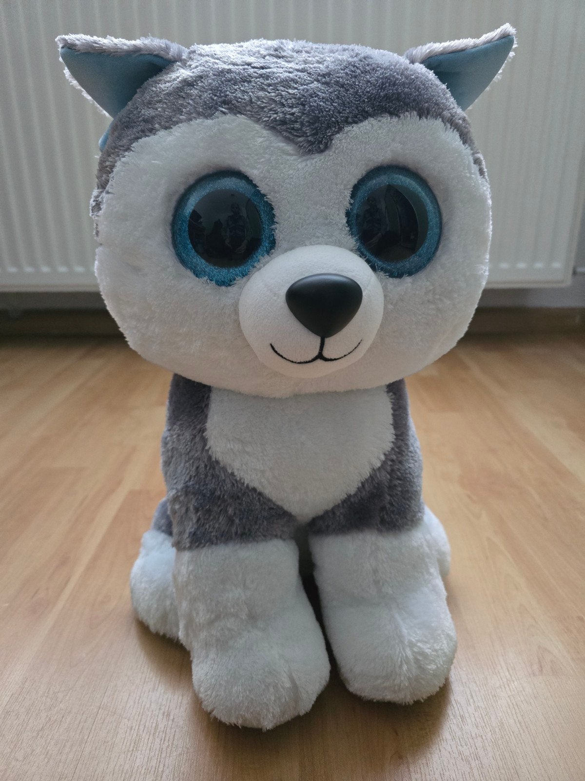 Ty Beanie Boo Slush de Husky (XL) - Nieuw met kaartje, Grijs, Nieuw, Met label, Ty