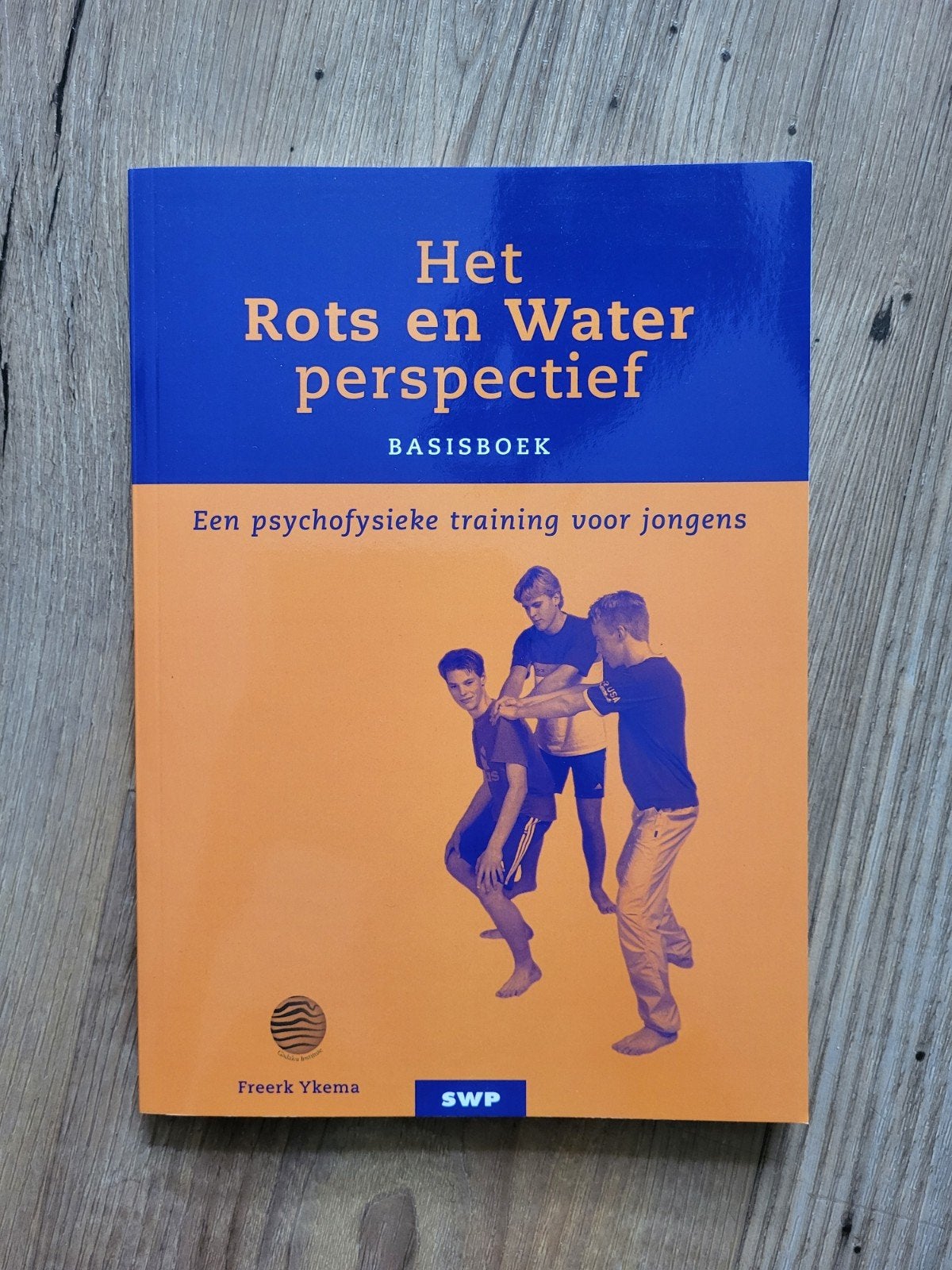 F. Ykema - Het Rots & water-perspectief, Sociale wetenschap, F. Ykema, Ophalen of Verzenden, Zo goed als nieuw