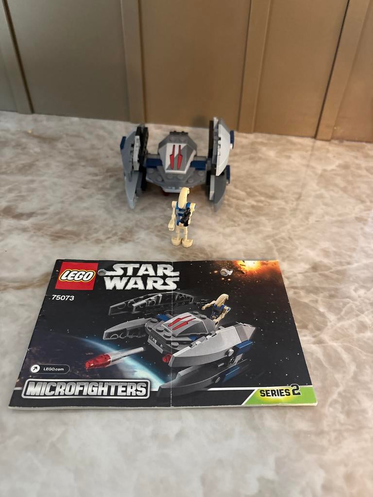 Lego Star Wars 75073 Microfighters - Compleet, Ophalen of Verzenden, Zo goed als nieuw, Complete set, Lego