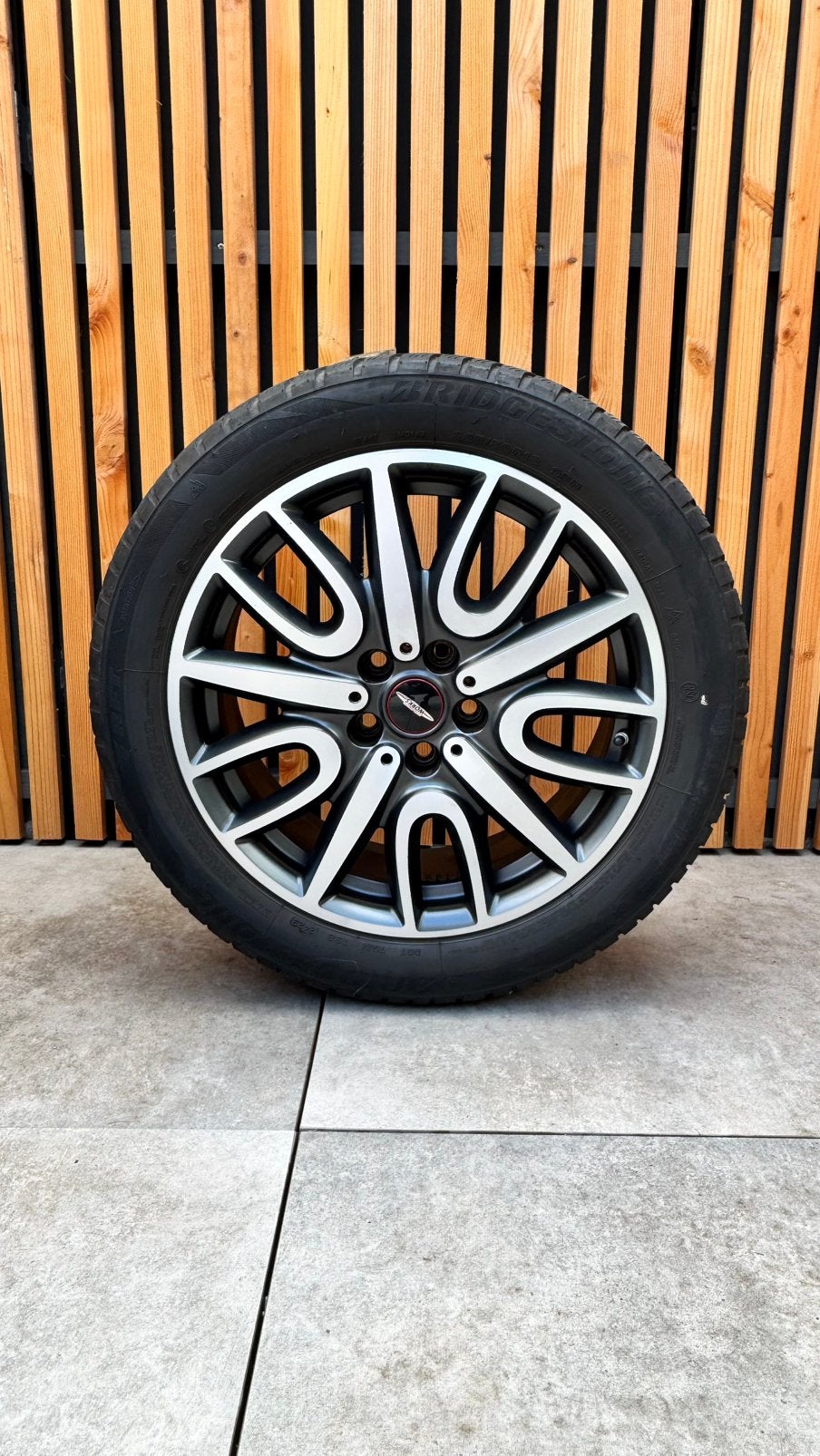 Winterbandenset mini countryman F60 JCW529 18inch, Ophalen, 18 inch, Gebruikt, Banden en Velgen