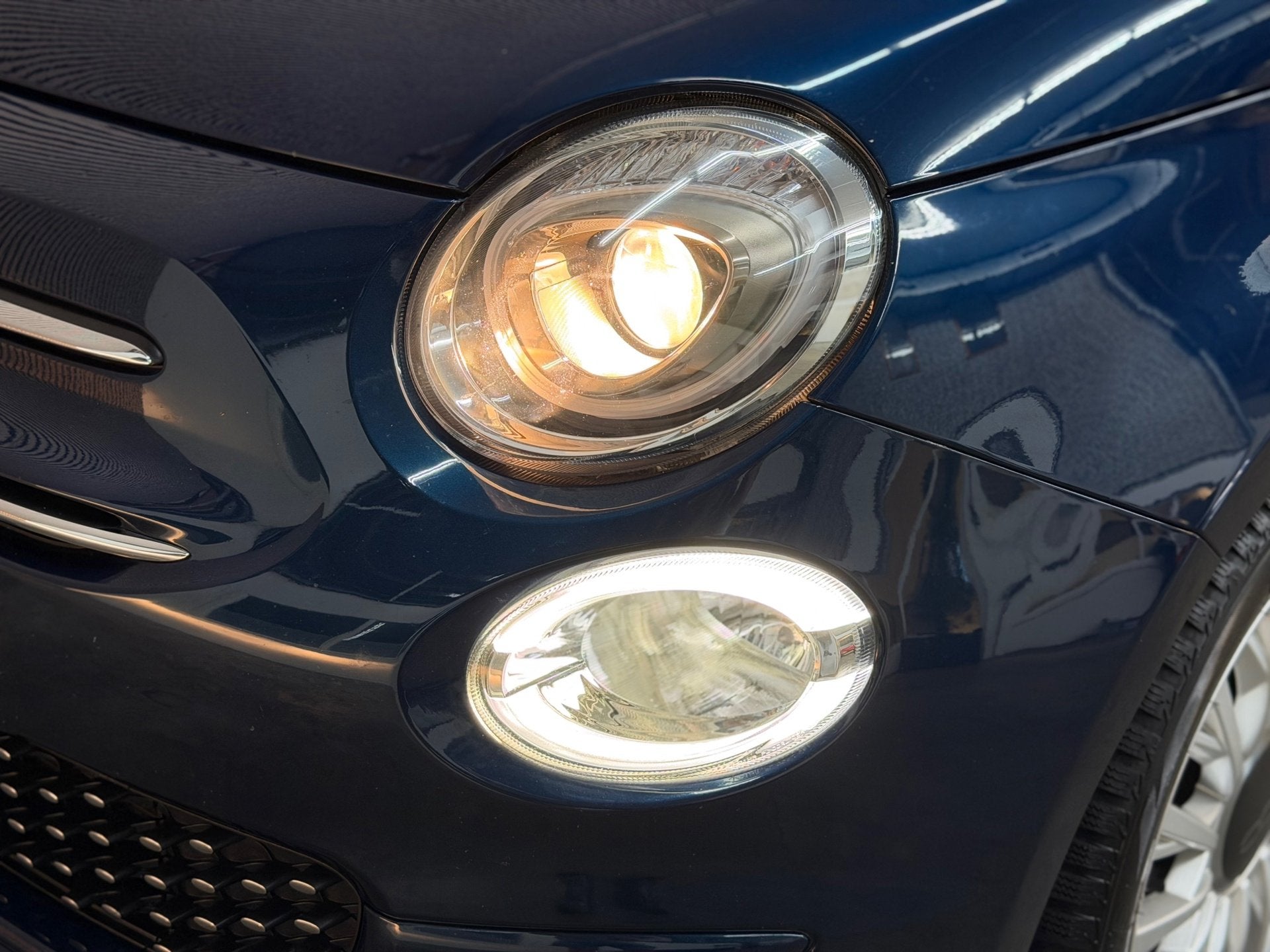 Fiat 500 0.9 TwinAir Turbo Collezione 2018 NAP CRUISE BLUETO, Auto's, Fiat, Voorwielaandrijving, Automatische klimaatregeling
