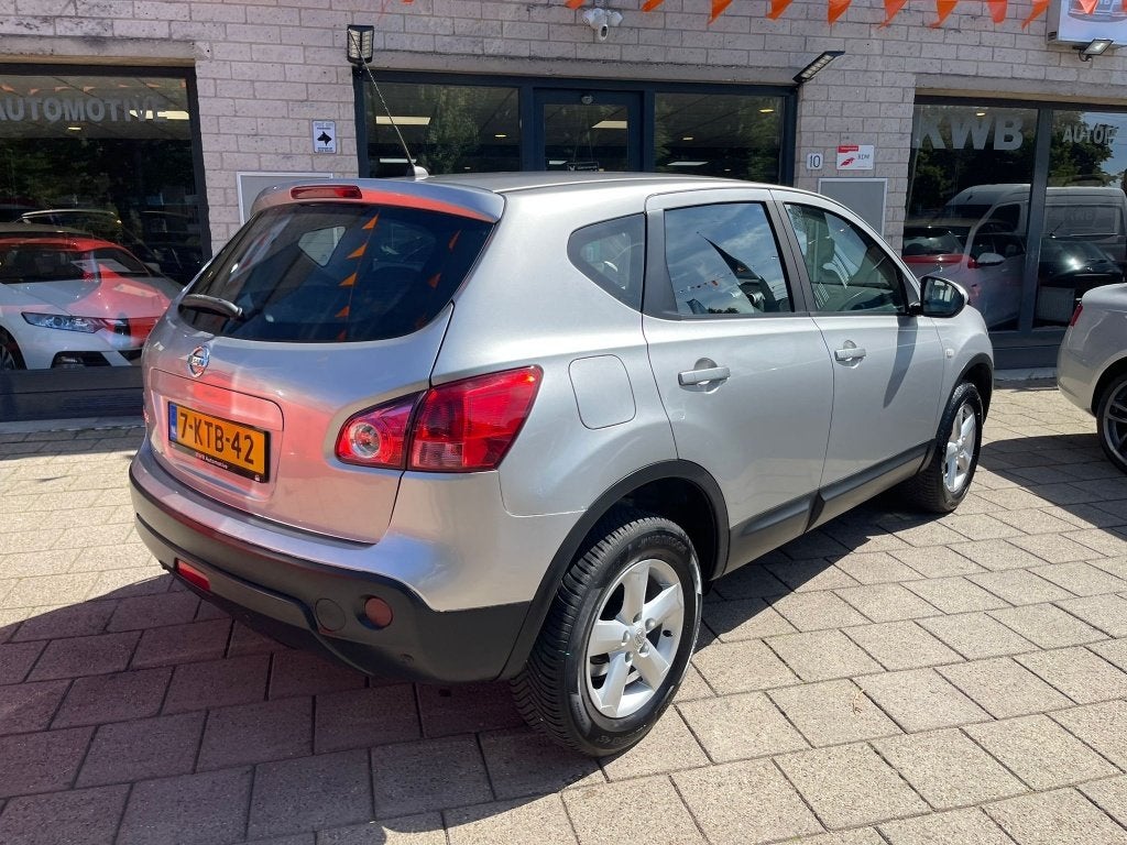 Nissan QASHQAI 2.0 Airco Parkeersensoren Nieuwe apk, Voorwielaandrijving, Gebruikt, 142 pk, 4 cilinders